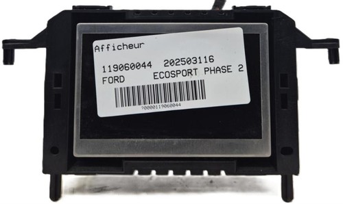 Ecran gps ford - ford, phase
