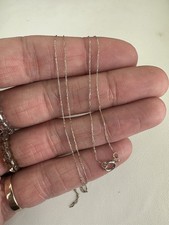 Collier Fin Vintage En Or