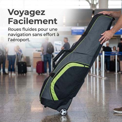Sac voyage pour clubs - pour, de