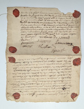 Testament - Isabeau Viala épouse de Barthélémy Pons - Le Vigan - Gard - 1758