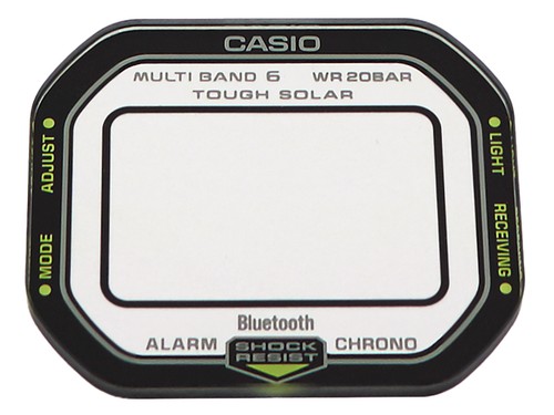 Verre remplacement casio - verre,