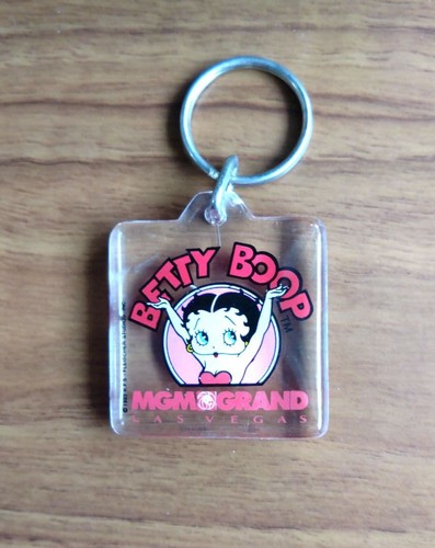 Porte clés betty boop mgm - boop,