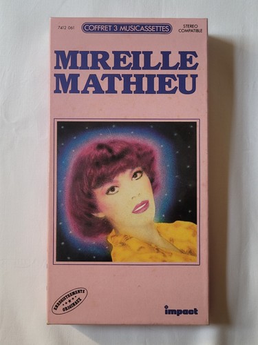 Mireille mathieu coffret 3 - mireille,