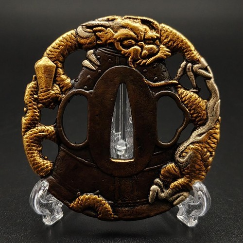 Casque japonais tsuba - casque,