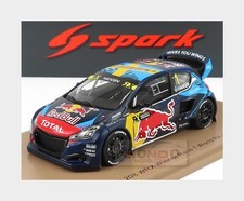 1:43 SPARK Peugeot 208 Wrx Red Bu1:43 SPARK Peugeot 208 Wrx Red Bun 2020 S7880