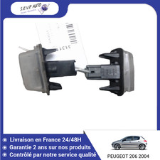 ?? ECLAIREUR PLAQUE DE POLICE PEUGEOT 206 5P ➤6340A3 ♻️