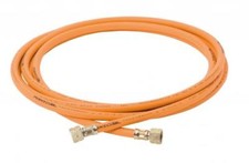 Perkeo Propan-Hochdruckschlauch G3/8 " LH 2,5 M Couvreur Fer à Souder Brûleur