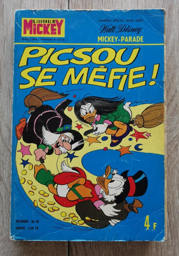 Mickey parade 1199 - mickey,