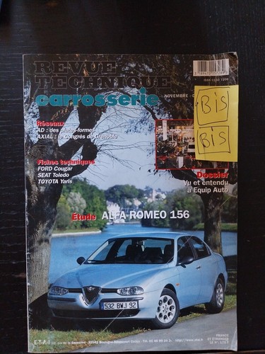 Revue technique carrosserie - technique,