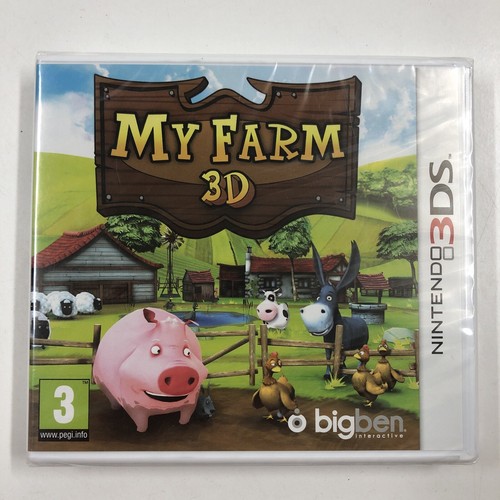 Neuf new farm - 3d, nintendo