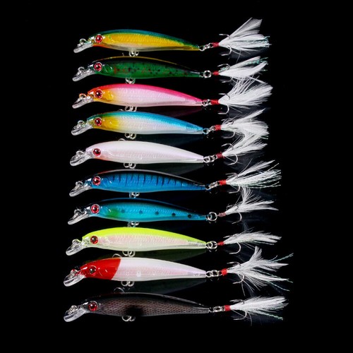 Hengjia 9cm minnow leurre - hengjia, 8g
