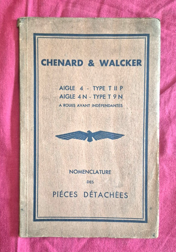 Chenard walcker aigle 4 - &,