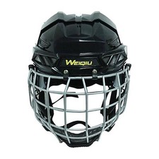 Casque de hockey avec