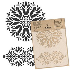 Pochoir de peinture // craft &