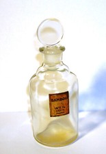 Très ancien flacon parfum