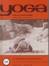 ANDRE VAN LYSEBETH / Revue YOGA - Numéro 125 - Septembre 1974