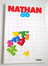 JEUX NATHAN CATALOGUE 1986