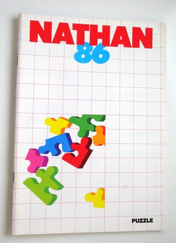Jeux nathan catalogue 1986 - catalogue,
