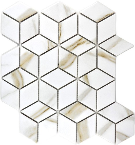Mosaïque céramique blanche - mosaïque,