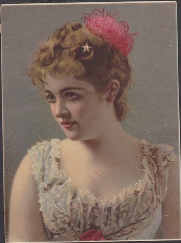 Chromo ancien portrait - chromo, ancien-portrait