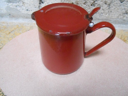 Pichet pot avec couvercle - avec,