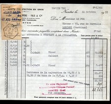 NANTES (44) TISSUS &