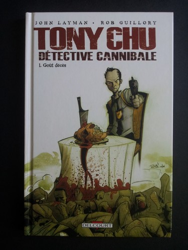 Tony chu détective cannnibale - chu,