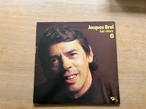 33t jacques brel les - 33t,
