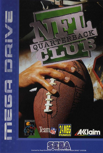 Sega mega drive nfl - sega,