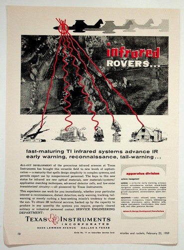 Vintage 1959 texas instruments - vintage,