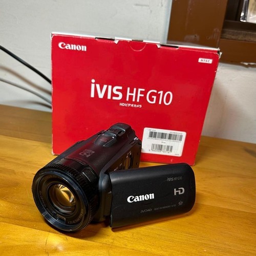 Canon iVIS HF G10 Noir HD