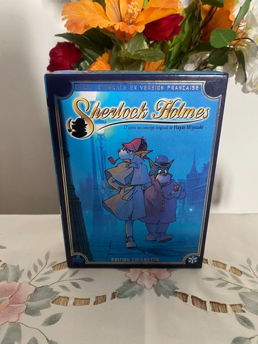 Coffret dvd sherlock holmes - coffret, 6