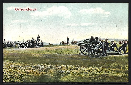 Carte postale batterie