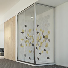 CABINE DE DOUCHE PAROI DE