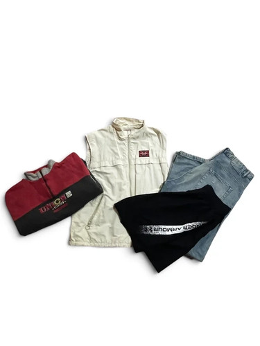 Lot vêtement pull - de,