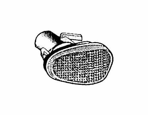 Clignotant latéral droit pour - latÉral,