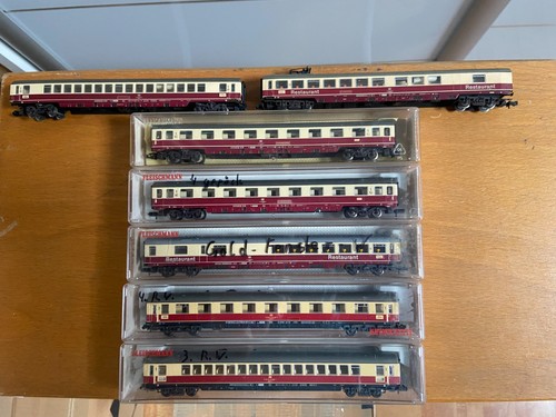 Fleischmann lot rame mozart - lot,