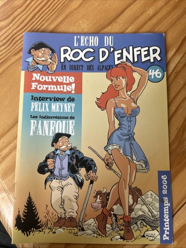 Revue écho roc - revue, du