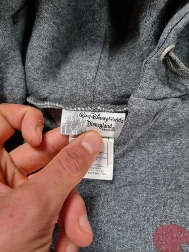 Sweat gris imprimé mickey - gris,