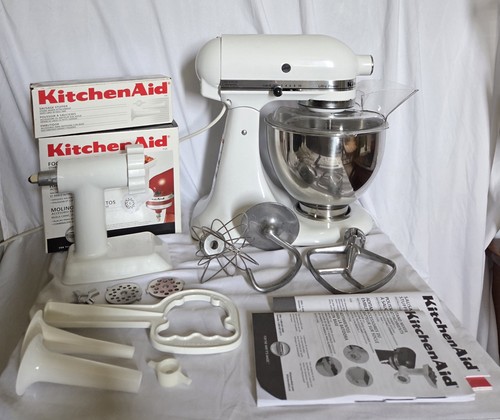 Kitchenaid ksm95wh ultra power - kitchenaid,