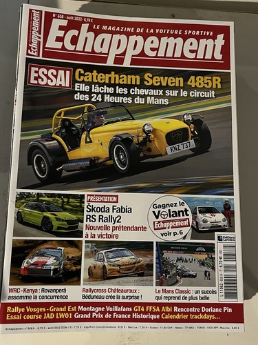 échappement magazine 658 - magazine,