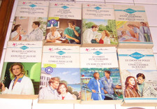 lot de 8 livres Harlequin