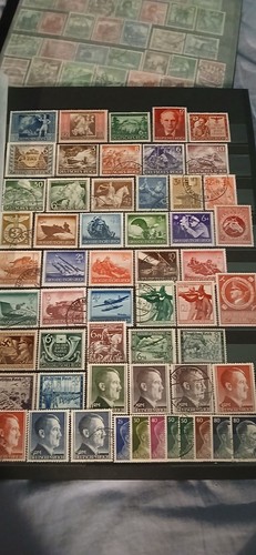 Allemagne lot timbres reich - -,
