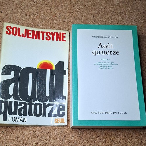 Alexandre soljénitsyne août - alexandre,