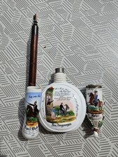 Lot réserve pipe bouteille réserviste Strasbourg militaria ww1 allemand