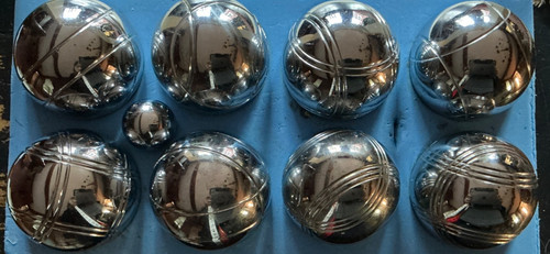 Petanque set balls jack - petanque, 8