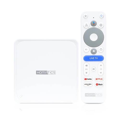 Homatics box lite - box, 4k
