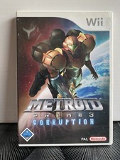 Jeu Nintendo Wii Metroid Prime 3 : Corruption en boite, complet