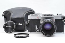 @SakuraDo@ Excellent @ Appareil photo reflex argentique Konica Autoreflex T3 ...