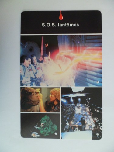 Carte fiche cinema - cinema,